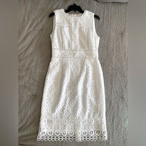 Preston & York Savannah Lace Sleeveless midi dress